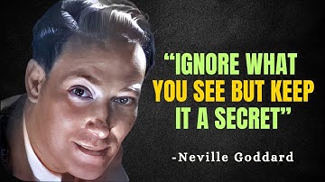 DO This to Collapse Time and Manifest Every Desire Effortlessly - Neville Goddard Motivation