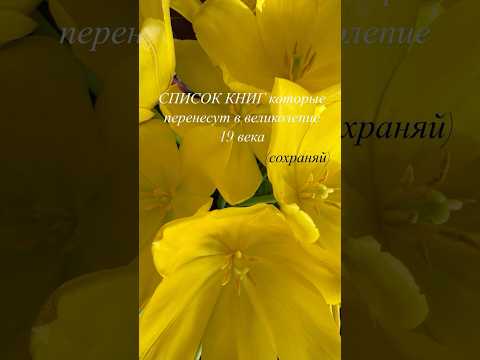 СПИСОК КНИГ которые перенесут в великолепие 19 века📚