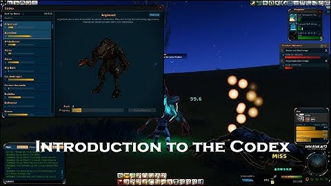 Entropia Universe: Introduction to the Codex