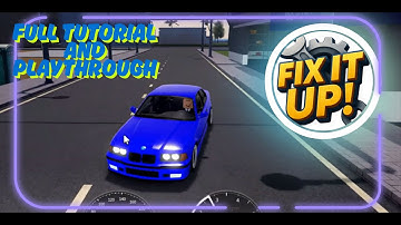 Fix It Up ROBLOX Tutorial And Playthrough!! (Sudeep