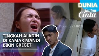 KEPELESET DI KAMAR MANDI, AL LANGSUNG GENDONG ANDIN TANPA BASA BASI - DUNIA IKATAN CINTA