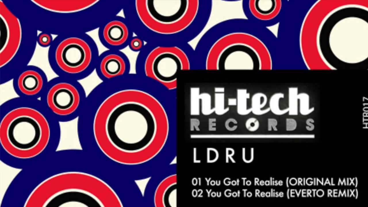 l d r u you got realise original mix youtube l d r u you got realise original mix youtube
