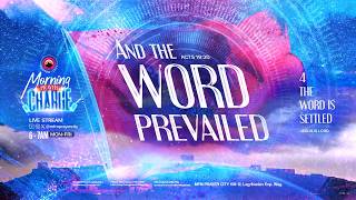 Download Lagu MORNING PRAYER CHARGE ||  THE WORD IS SETTLED || 12-02-2026 || PRAYER CITY MP3