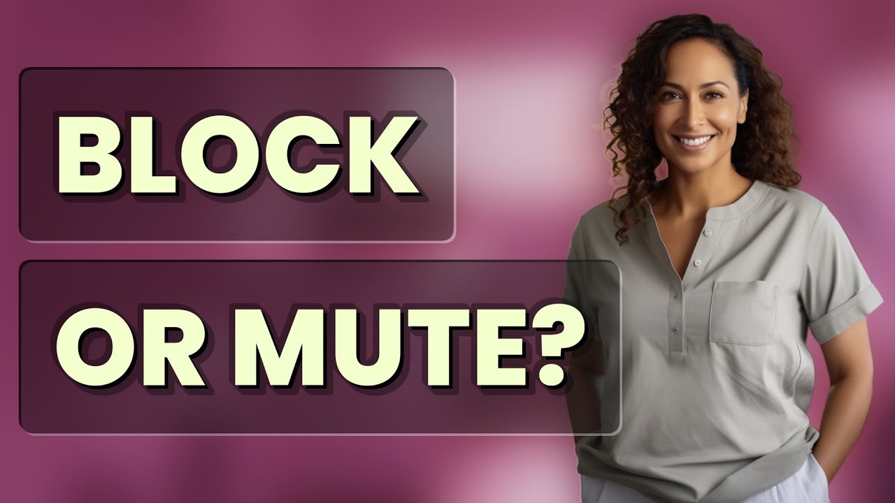 What Happens When You Block vs. Mute Someone in WhatsApp Group Chats?