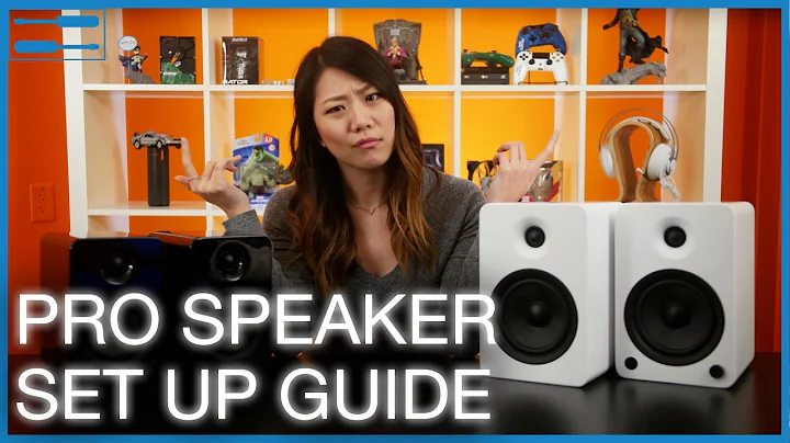 Pro Speaker Setup Guide ft Kanto YU4, YU6, + Sub8