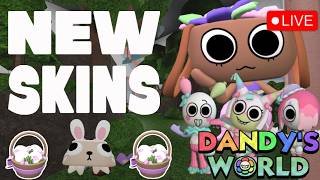 🌻 Easter Event Egg Basket Hunt With YOU! [COME JOIN!] - Dandy's World Stream 🌻| Roblox Live 🔴