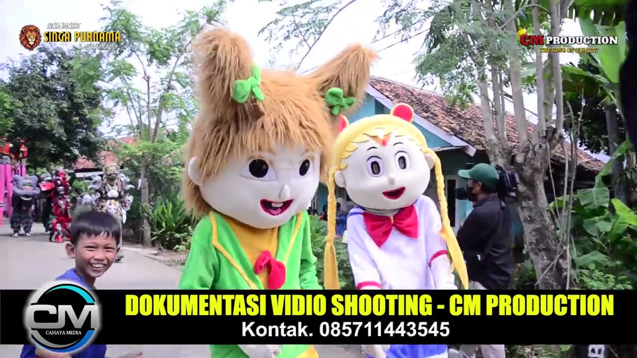 KARNA DEMEN - VOC. DEDE ANISA - SINGA DANGDUT - SINGA PURNAMA - H. SUHALI GROUP - PASUNG