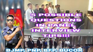 5 POSSIBLE PANEL INTERVIEW QUESTION TIPS, NA MAAARING MAITANONG SA INYO...