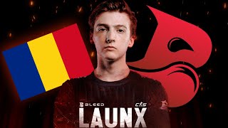 BLEED 4th PLAYER! lauNX - Highlights for Falcons (CSGO/CS2)