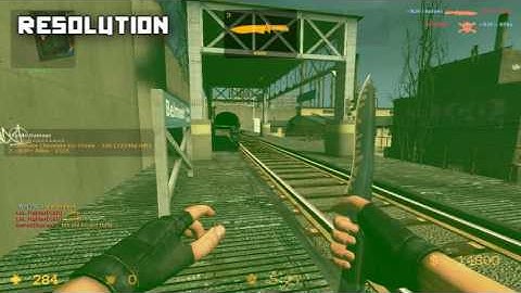 Counter Strike: Source Zombie Mod