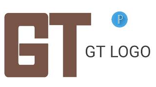 HOW TO MAKE LOGO IN PIXELLAB IN MOBILE | GT LOGO #viral #logo #trend @FaizyNhidz