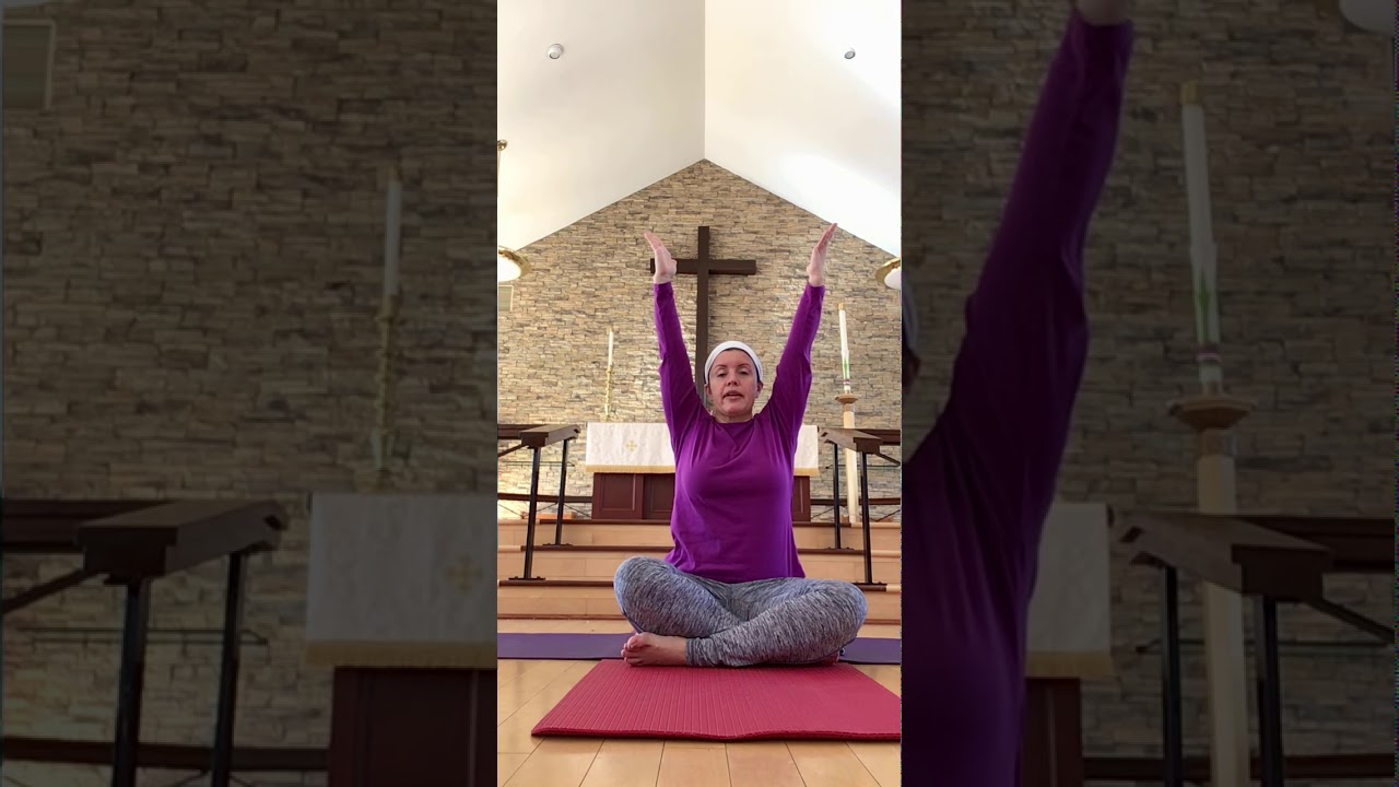 Lenten Yoga: Six Movements of the Spine