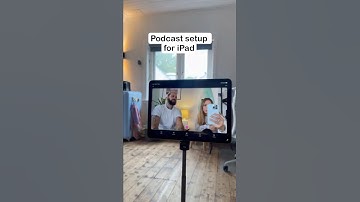 Podcast-installatie voor iPad | Een podcast opnemen en bewerken met je iPad