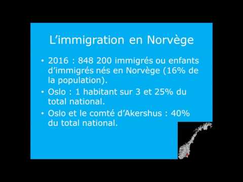 Vidéo: Population De La Norvège : Composition Ethnique, Emploi, éducation