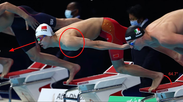 Technique Analysis of Pan Zhanle's 100meter Freestyle World Record (46.40!)