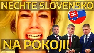 VOLBY PREZIDENTA SLOVENSKO 2024 aneb soustřeďme se radši na ČESKO! w/ Pellegrini, Babiš, Fico