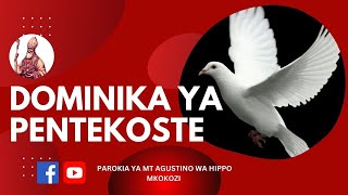 #LIVE: DOMINIKA YA PENTEKOSTE PAROKIA YA MT.AGUSTINO WA HIPPO MKOKOZI