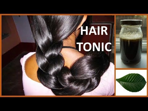 ** HAIR TONIC ** - Part 1 of  5 - SIX INCH EXTREME HAIR GROWTH in 1 WEEK - Natural Home Remedies