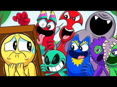 قارتن أوف بانبان 7 القصة حتى الآن رسوم متحركة بالعربية GARTEN OF BANBAN 7