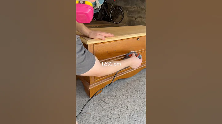 $80 Thrift Furniture Flip Challenge #thrifting #furnitureflip #goodwill ​⁠@Karrot_Market