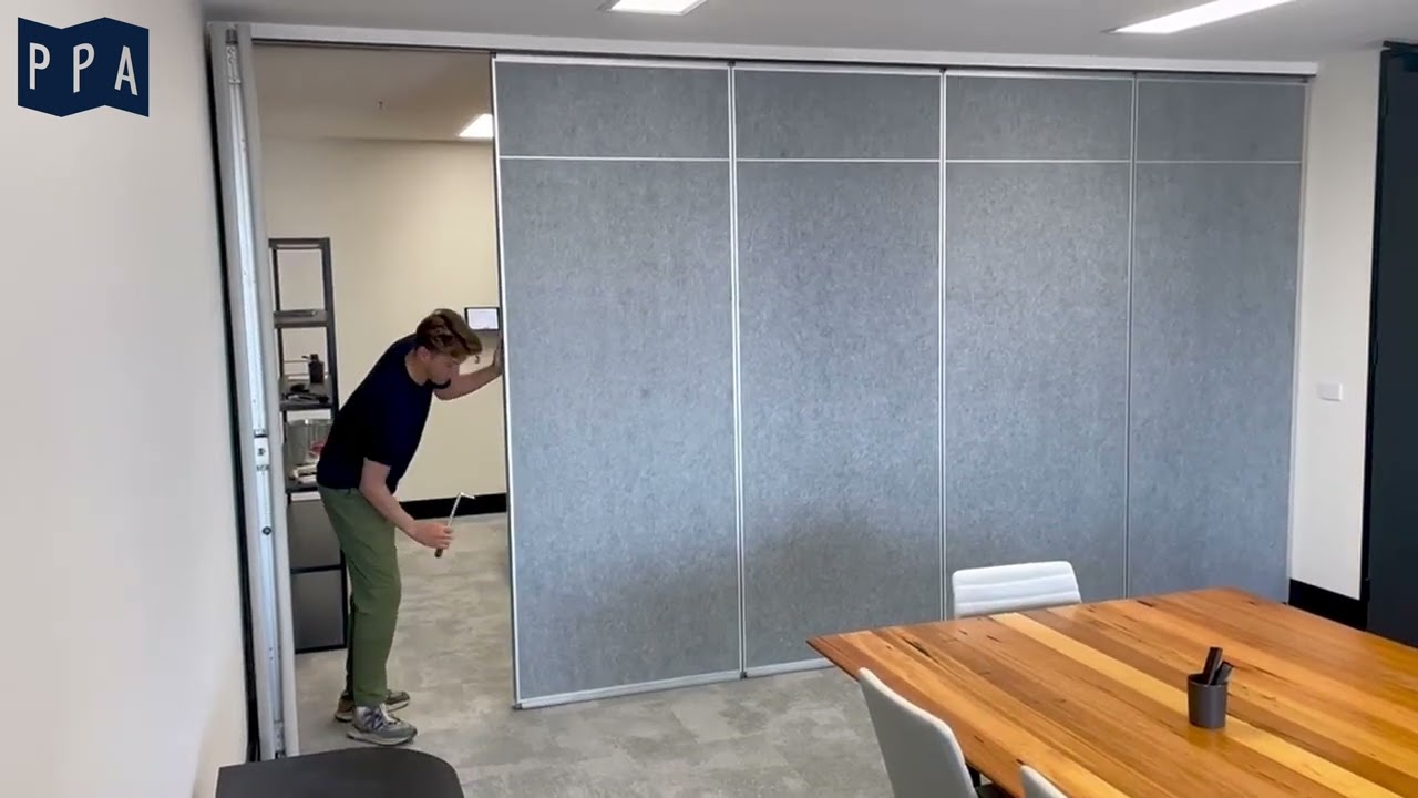 room divider walls sliding