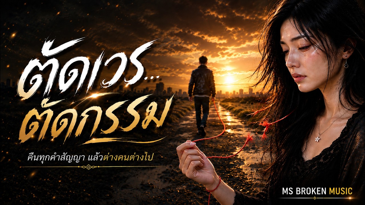 🎧 ตัดเวร...ตัดกรรม | คืนทุกคำสัญญา แล้วต่างคนต่างไป | MS BROKEN MUSIC