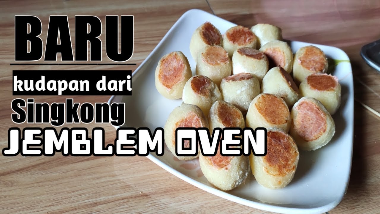 Cara membuat jemblem oven