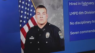 Former Louisville officer indicted, charged in fatal shooting of man