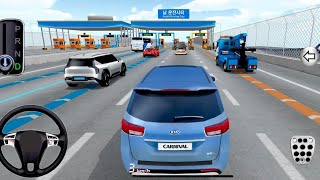 New Kia Carnival For Parking 3d Driving Class android game play video || Car Game #gameplay #cargame screenshot 5