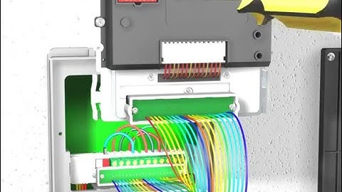 Programming Comelit Powercom Push Button panel