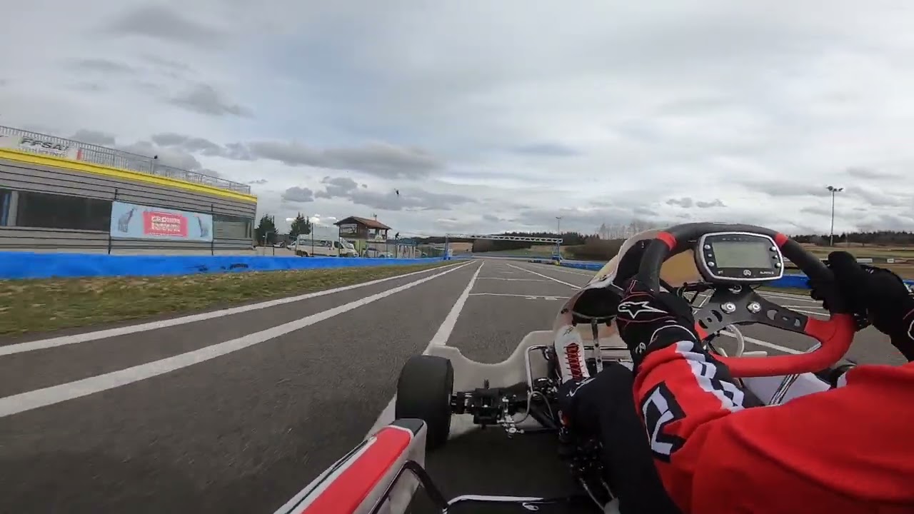 Karting Circuit de l'enclos / On board KZ / BIREL ART CL / TM R1 /VEGA VERT