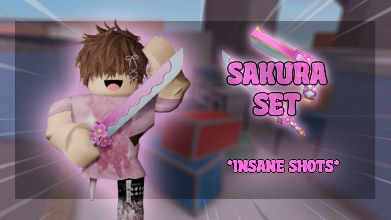 INSANE TRICKSHOTS WITH SAKURA SET (VOICE) - YouTube