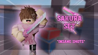 INSANE TRICKSHOTS WITH SAKURA SET (VOICE) - YouTube
