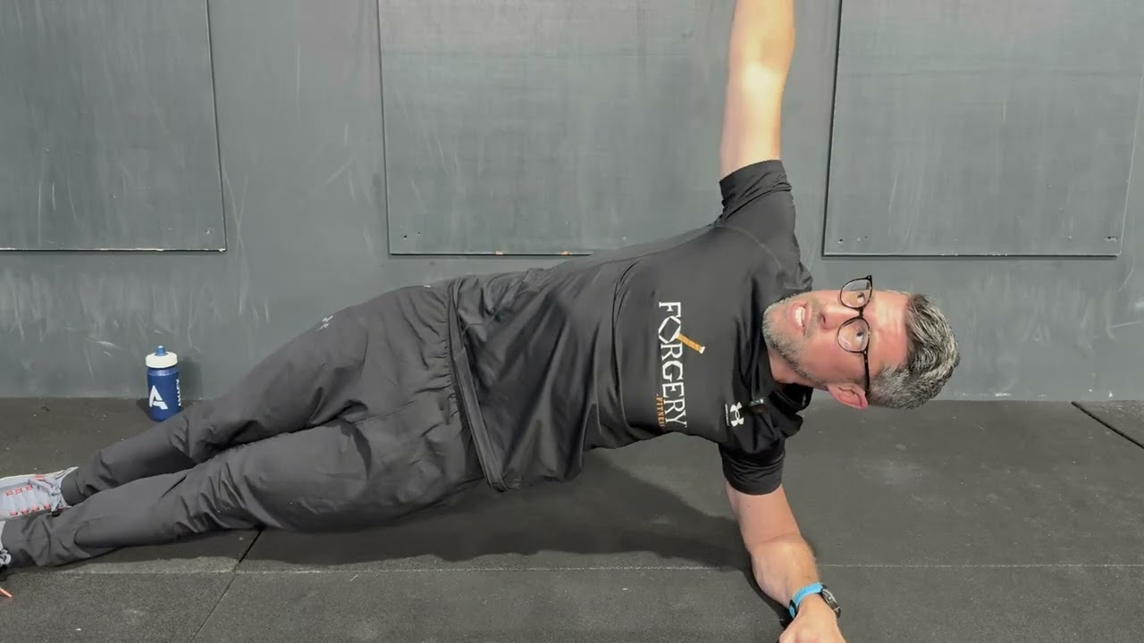 Lateral Plank Rotation