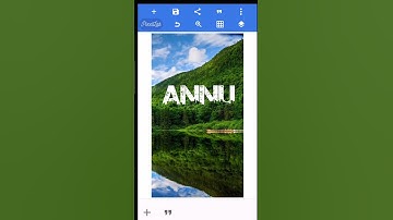 Viral Name Art Photo Editing In Pixellab | How To  Urban Jungle Font Photo Editing