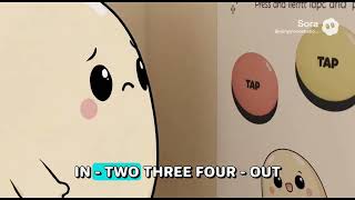 Dot Press Tap, Tap, Tap A Calming Song For Kids