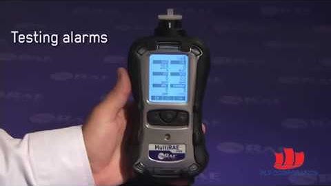 MultiRAE Training - Turning On Off Alarms