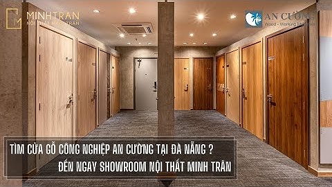 Cửa Gỗ Công Nghiệp An Cường