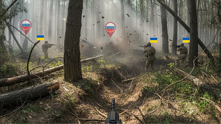 Ukraine War | Donetsk Frontline:  Documentary GoPro Footage of War Consequences