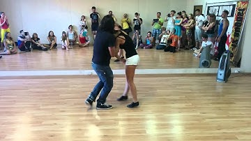 Mafie Zouker at Ipanema Stars Week