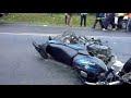 Accidente de tránsito deja dos personas lesionadas en carretera Sur
