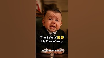 Thumbnail of The 2 Yoots My Cousin Vinny #mycousinvinny #joepesci #marissatomei #2youths #danknity