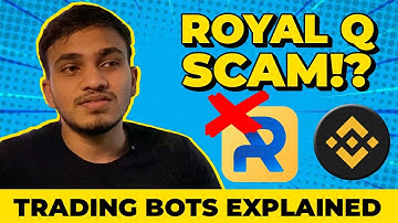 Binance Trading Bot Scam!!😱 |What are Trading Bots?| Royal Q Trading Bot Scam? Explained in Tamil