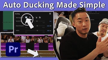 Auto Ducking & Audio Tips | Premiere Pro Tutorial with The Fung Bros | Adobe Video