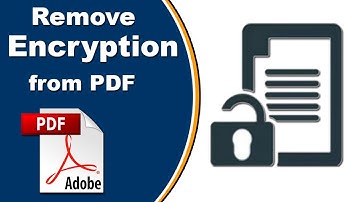 How to Remove Encryption from PDF with Aodbe Acrobat Pro 2020