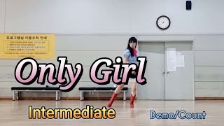 Only Girl Linedance(Demo/Count)Music:Only Girl By Rihanna /다이나믹하고 시원한 노래에 빠져 춤춘다~