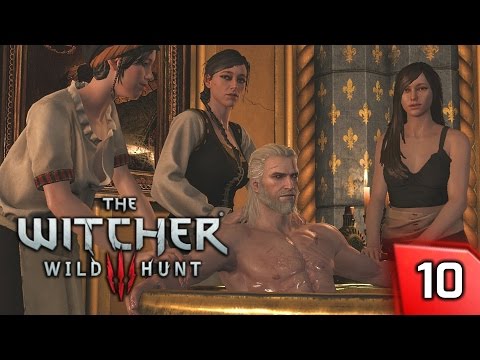 Witcher 3: Emperor Emhyr, Ciri u0026 Shaving - Gameplay u0026 Story Walkthrough #10 [PC]