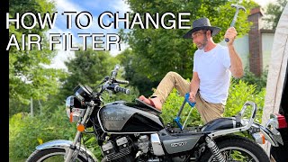 How to change motorcycle air filter by two wheeled warrior 306 views 1 year ago 3 minutes, 16 seconds