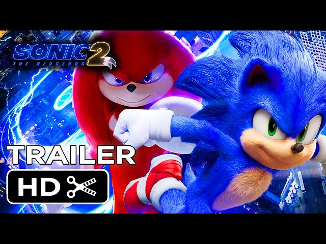 Sonic the Hedgehog 2 (2022) - Title Announcement - Paramount