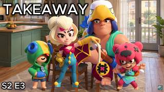 Takeaway (Season 2 Episode 3) Brawl Stars Kinemaster Speedrun